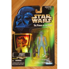 Greedo (With blaster pistol )   (Kenner 1996)    Figura sellara  